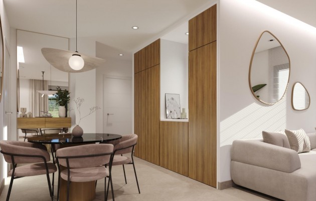 Nieuwbouw - Ground floor apartment - Fuente Álamo - Hacienda del Alamo