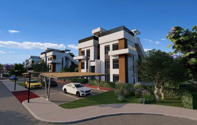 Nieuwbouw - Ground floor apartment - Fuente Álamo - Hacienda del Alamo