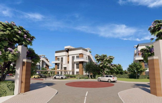 Nieuwbouw - Ground floor apartment - Fuente Álamo - Hacienda del Alamo