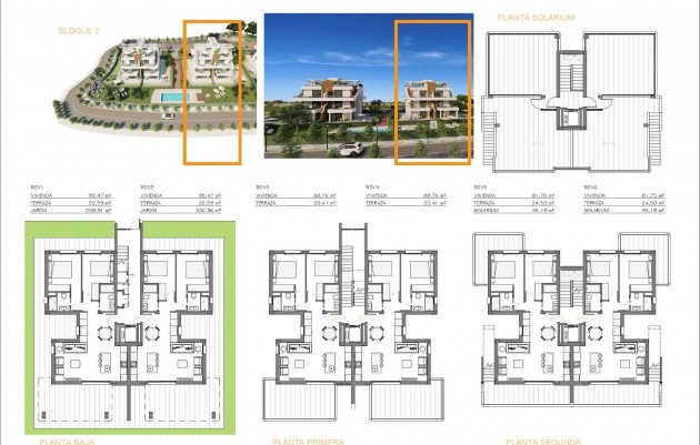 Nieuwbouw - Ground floor apartment - Fuente Álamo - Hacienda del Alamo