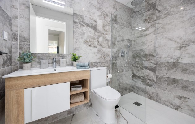 Nieuwbouw - Ground floor apartment - San Miguel de Salinas - Pueblo