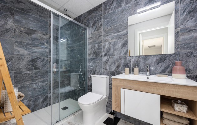 Nieuwbouw - Ground floor apartment - San Miguel de Salinas - Pueblo