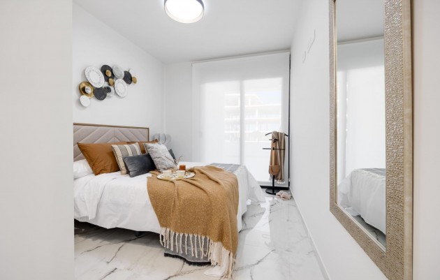 Nieuwbouw - Ground floor apartment - San Miguel de Salinas - Pueblo