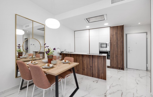 Nieuwbouw - Ground floor apartment - San Miguel de Salinas - Pueblo