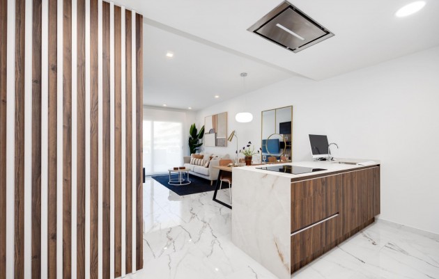 Nieuwbouw - Ground floor apartment - San Miguel de Salinas - Pueblo