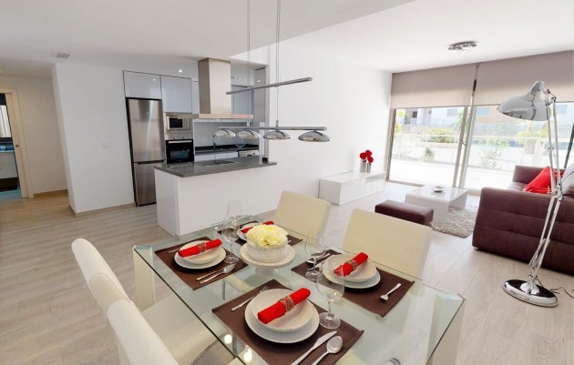 Nieuwbouw - Ground floor apartment - San Miguel de Salinas - Pueblo