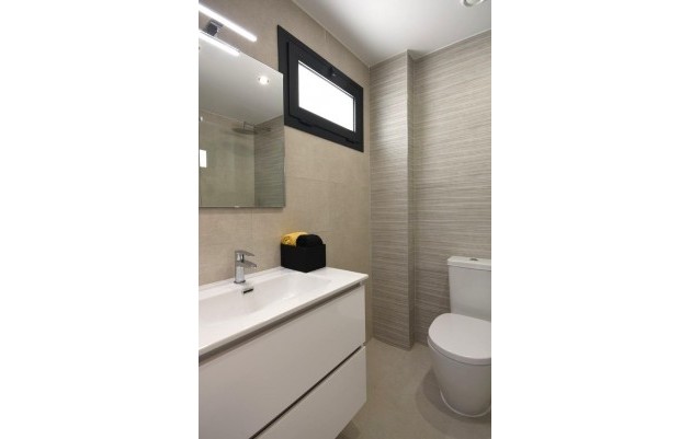 Nieuwbouw - Ground floor apartment - San Miguel de Salinas - Pueblo