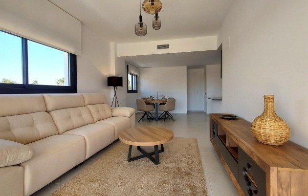 Nieuwbouw - Ground floor apartment - San Miguel de Salinas - Pueblo
