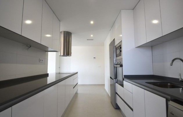 Nieuwbouw - Ground floor apartment - San Miguel de Salinas - Pueblo