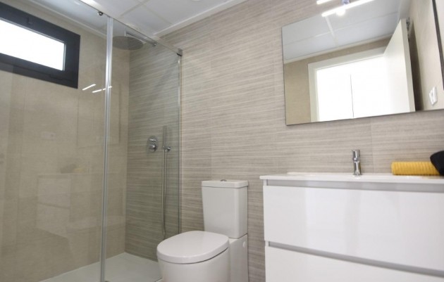 Nieuwbouw - Ground floor apartment - San Miguel de Salinas - Pueblo