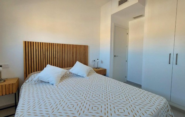 Nieuwbouw - Ground floor apartment - San Miguel de Salinas - Pueblo