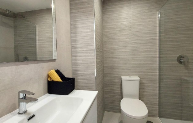 Nieuwbouw - Ground floor apartment - San Miguel de Salinas - Pueblo