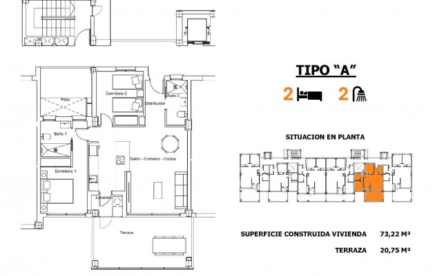 Nouvelle construction - Appartement - San Miguel de Salinas - Pueblo