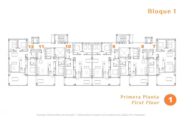 Nouvelle construction - Appartement - San Miguel de Salinas - Pueblo