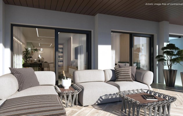 Nieuwbouw - Appartement - La Manga del Mar Menor - Veneziola