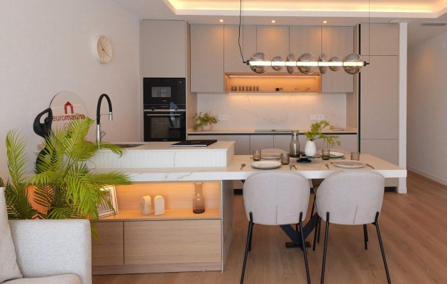 Nieuwbouw - Appartement - La Manga del Mar Menor - Veneziola