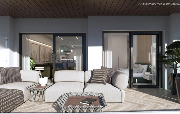 Nieuwbouw - Appartement - La Manga del Mar Menor - Veneziola