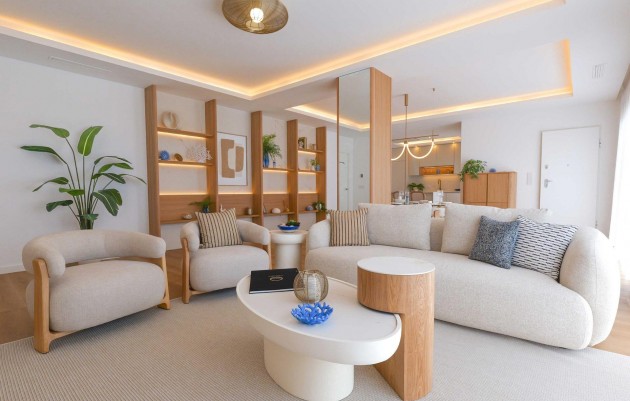 Nieuwbouw - Appartement - La Manga del Mar Menor - Veneziola