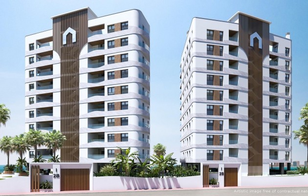 Nieuwbouw - Appartement - La Manga del Mar Menor - Veneziola