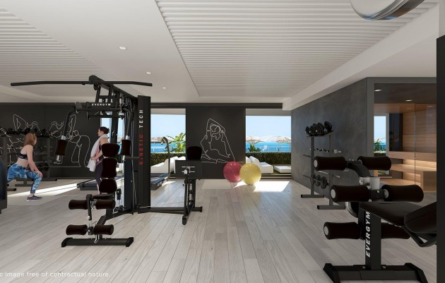 Nieuwbouw - Appartement - La Manga del Mar Menor - Veneziola