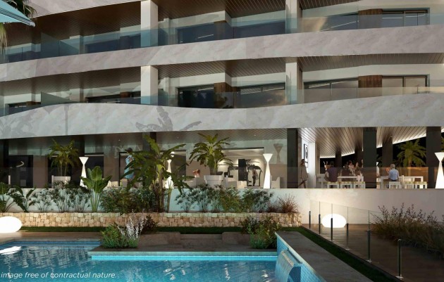 Nieuwbouw - Appartement - La Manga del Mar Menor - Veneziola