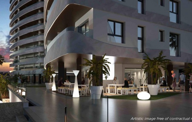 Nieuwbouw - Appartement - La Manga del Mar Menor - Veneziola