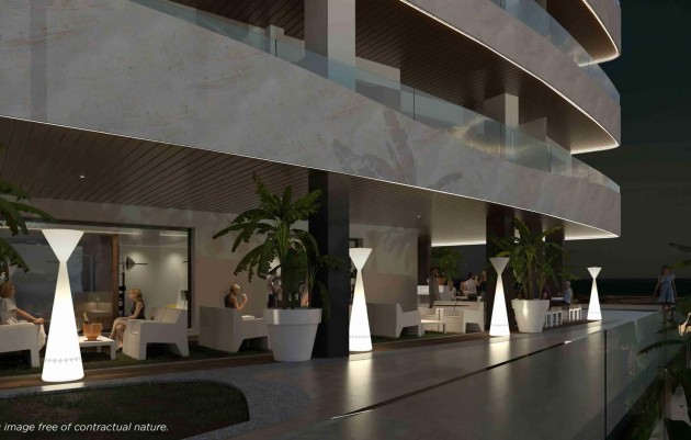 Nieuwbouw - Appartement - La Manga del Mar Menor - Veneziola