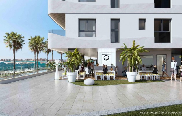 Nieuwbouw - Appartement - La Manga del Mar Menor - Veneziola