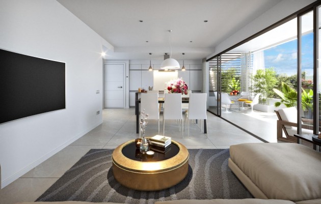 Nieuwbouw - Appartement - San Juan Alicante - Nou Nazareth