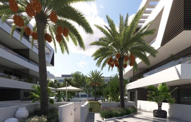 Nieuwbouw - Appartement - San Juan Alicante - Nou Nazareth