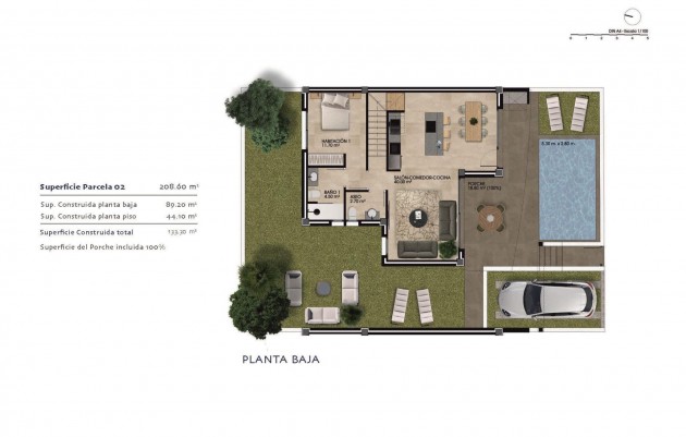 Nieuwbouw - Semidetached - Dolores - polideportivo