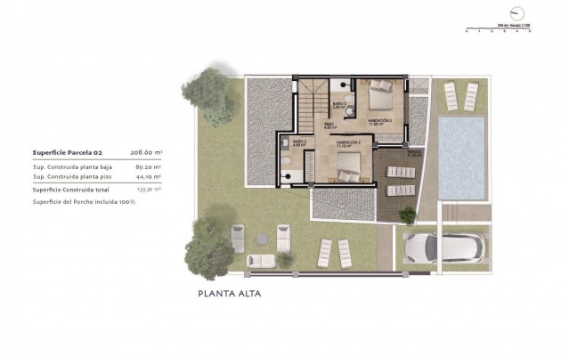 Nieuwbouw - Semidetached - Dolores - polideportivo