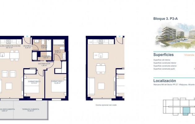 Nieuwbouw - Appartement - Villajoyosa - Playa del Torres