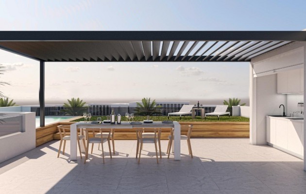 Nieuwbouw - Ground Floor Bungalow - San Pedro del Pinatar - Las Esperanzas