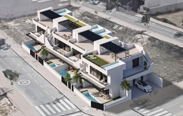 Nouvelle construction - Top Floor Bungalow - San Pedro del Pinatar - Las Esperanzas