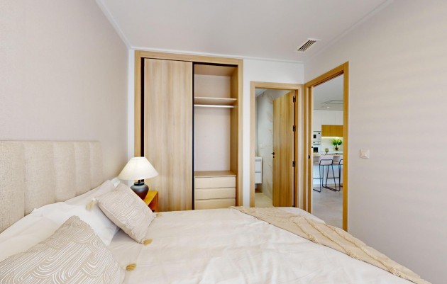 Nieuwbouw - Appartement - Guardamar del Segura - El Raso