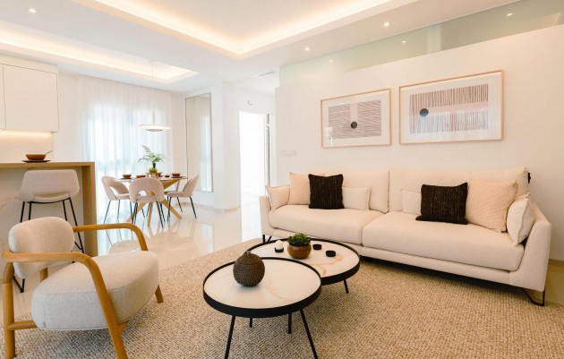 Nieuwbouw - Ground Floor Bungalow - Rojales - DOÑA PEPA