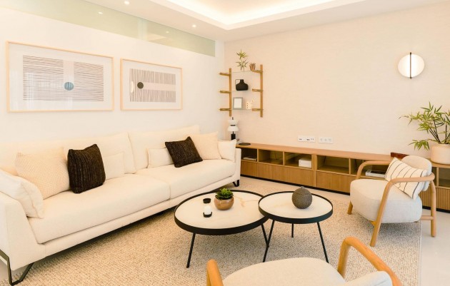 Nieuwbouw - Ground Floor Bungalow - Rojales - DOÑA PEPA