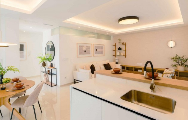 Nieuwbouw - Top Floor Bungalow - Rojales - DOÑA PEPA