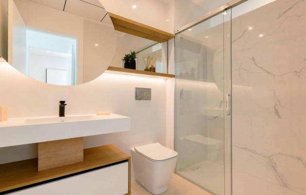 Nieuwbouw - Top Floor Bungalow - Rojales - DOÑA PEPA