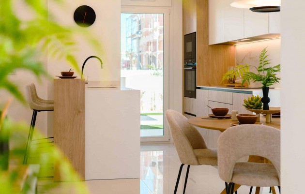 Nieuwbouw - Top Floor Bungalow - Rojales - DOÑA PEPA