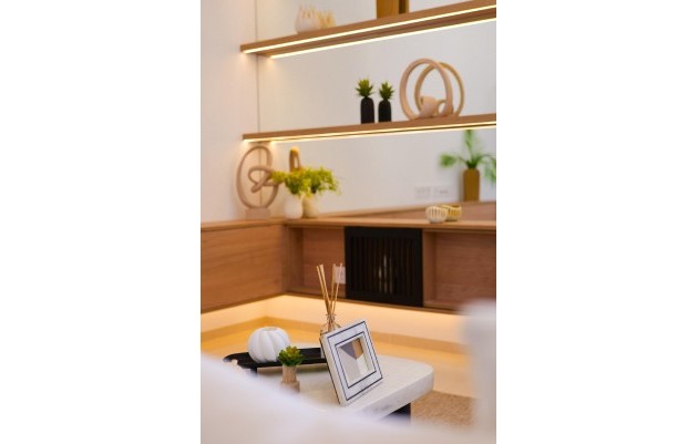 Nieuwbouw - Top Floor Bungalow - Rojales - DOÑA PEPA