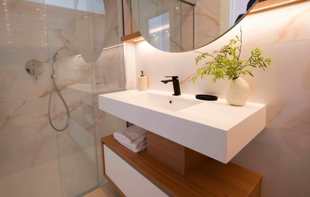 Nieuwbouw - Top Floor Bungalow - Rojales - DOÑA PEPA