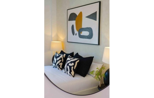 Nieuwbouw - Top Floor Bungalow - Rojales - DOÑA PEPA