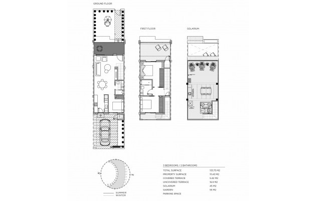 Nieuwbouw - Town House - Rojales - DOÑA PEPA