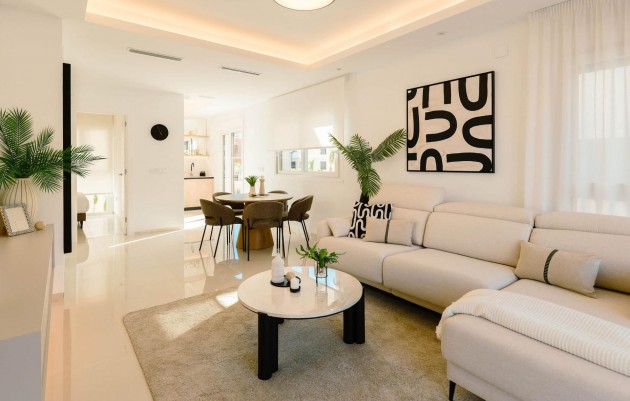 Nieuwbouw - Semidetached - Rojales - DOÑA PEPA