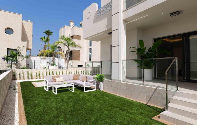 Nieuwbouw - Ground Floor Bungalow - Rojales - DOÑA PEPA