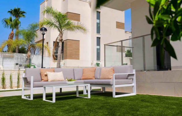 Nieuwbouw - Ground Floor Bungalow - Rojales - DOÑA PEPA