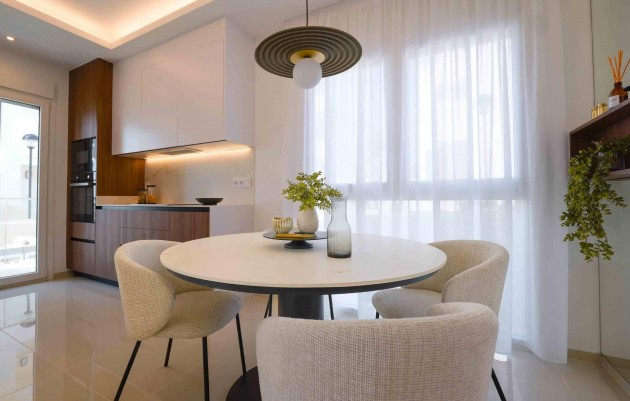 Nieuwbouw - Ground Floor Bungalow - Rojales - DOÑA PEPA