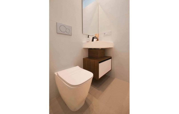 Nieuwbouw - Ground Floor Bungalow - Rojales - DOÑA PEPA